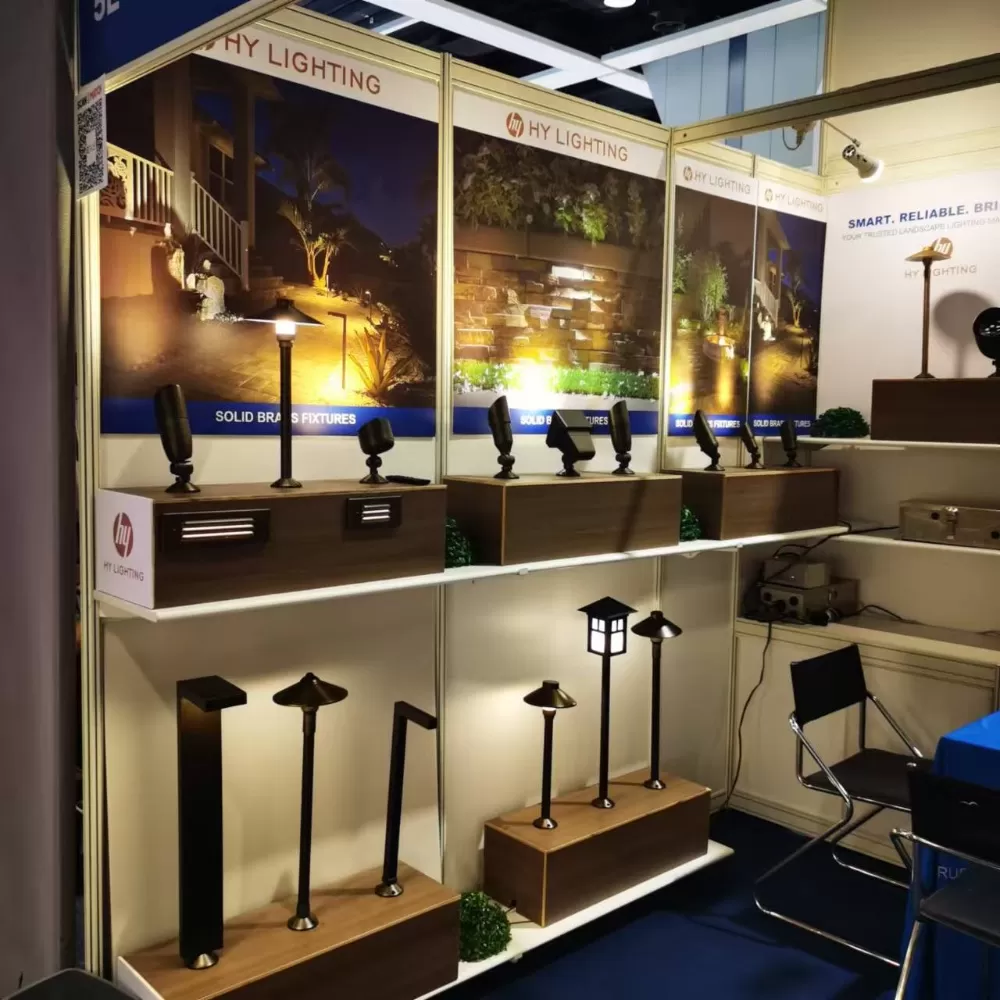 HY LIGHTING Exhibited at Hong Kong Light Fair (Fall 2024)!