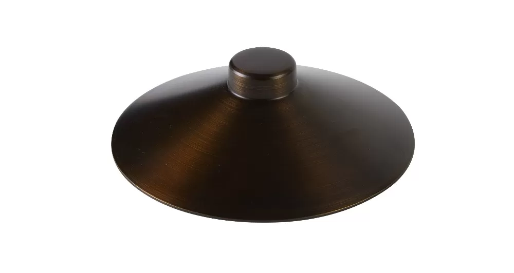 Large Modern Dome LED Path Light