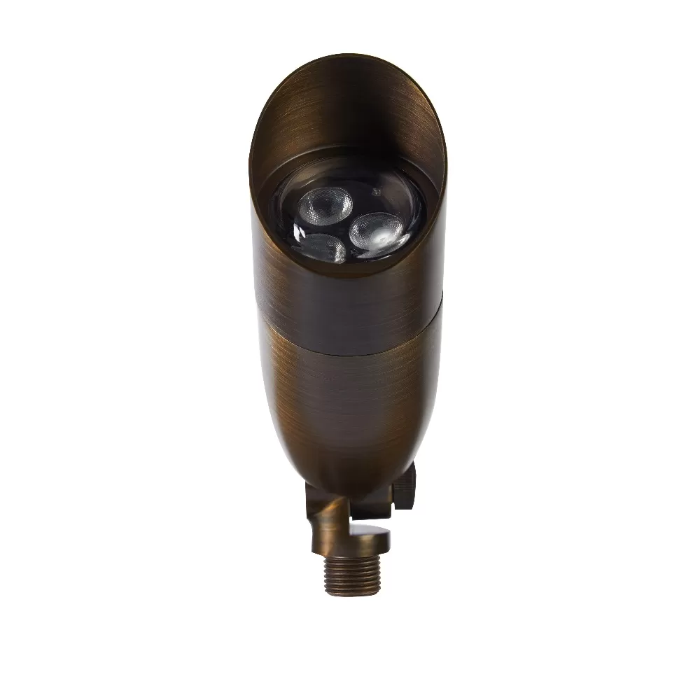 Standard MR16 Brass Spotlight