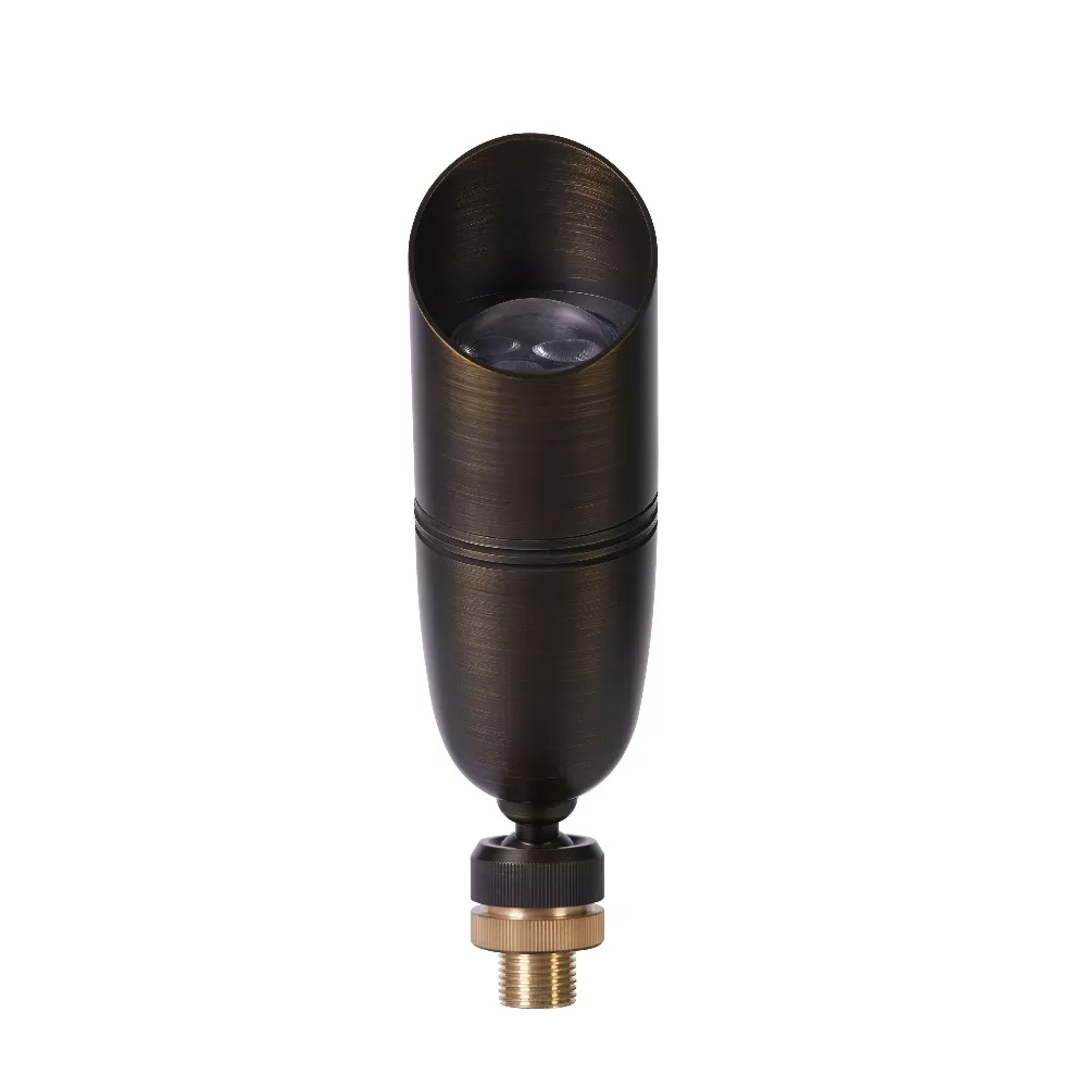 Classic Kuncle Free MR16 Brass Spotlight