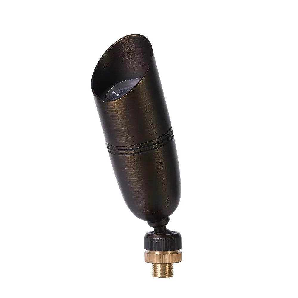 Classic Kuncle Free MR16 Brass Spotlight