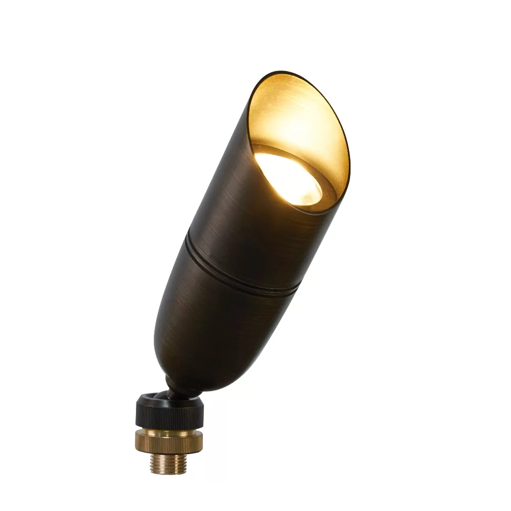 Classic Kuncle Free MR16 Brass Spotlight