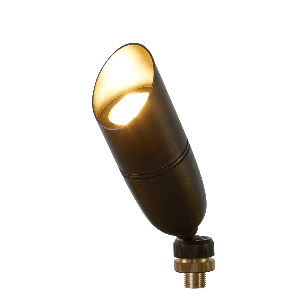 Classic Kuncle Free MR16 Brass Spotlight