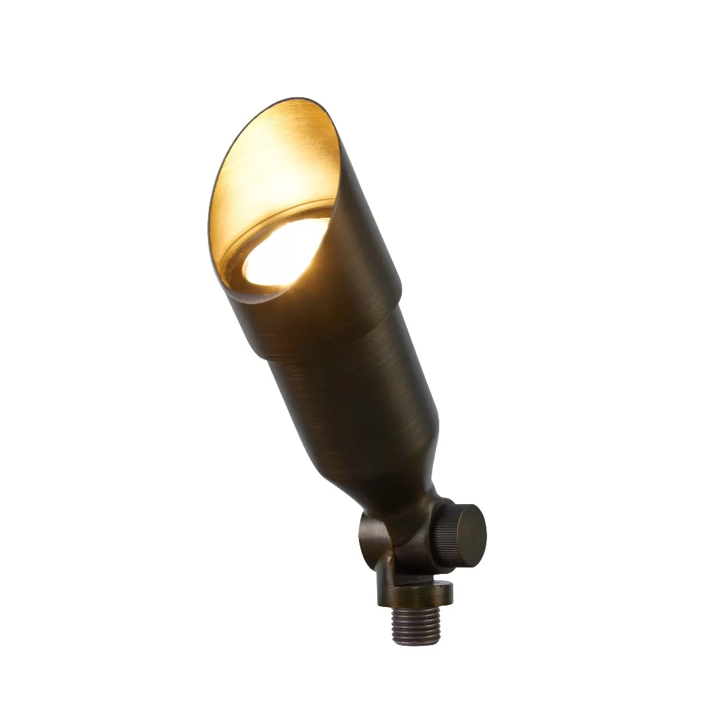 Modern MR16 Brass Spotlight