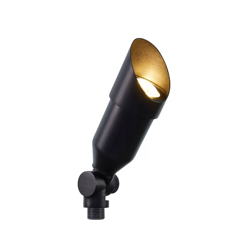 Modern MR16 Brass Spotlight