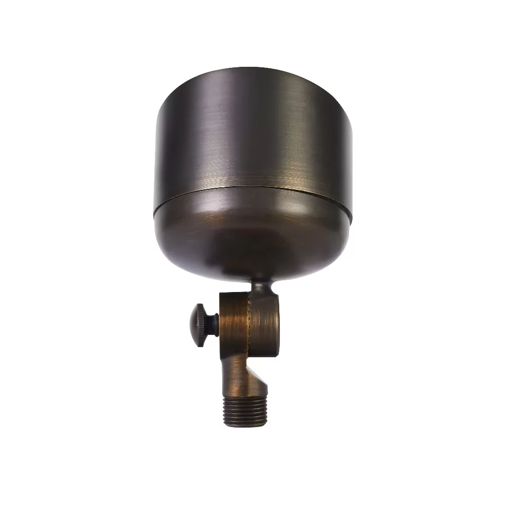 Mighty Integrated LED Brass Spotlight