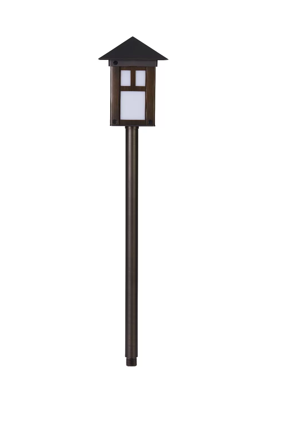 Prairie-Style Path Light