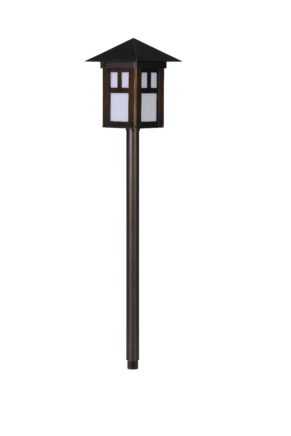 Prairie-Style Path Light