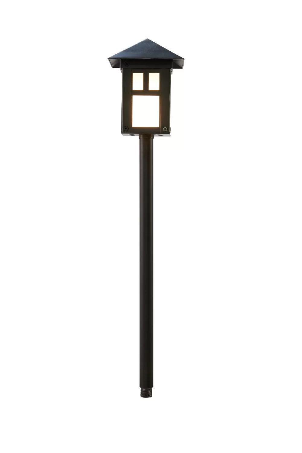 Prairie-Style Path Light