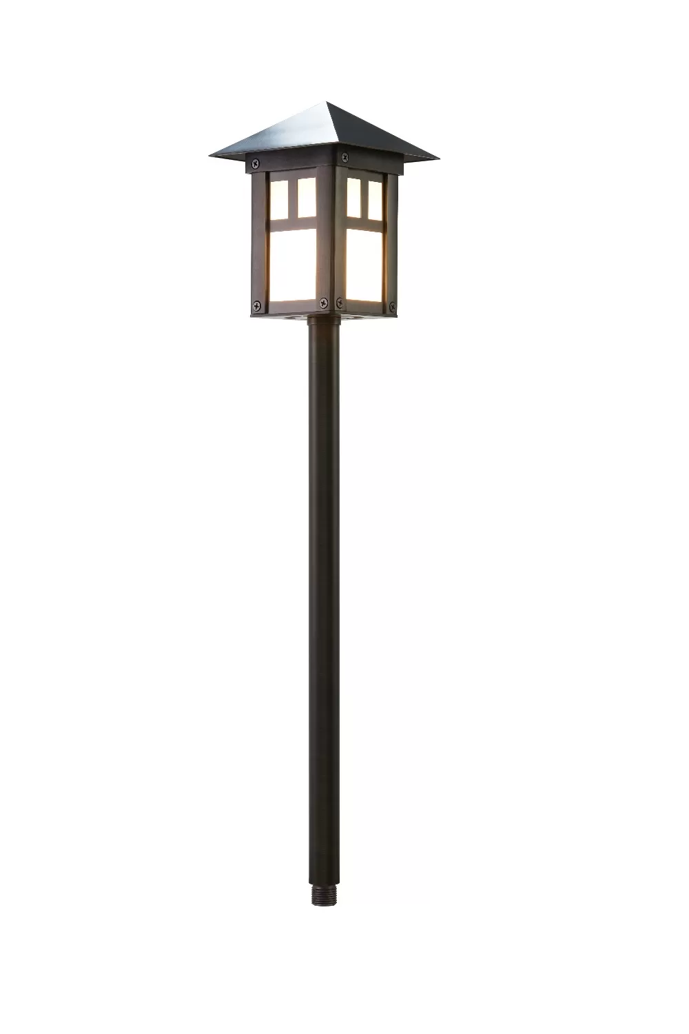 Prairie-Style Path Light