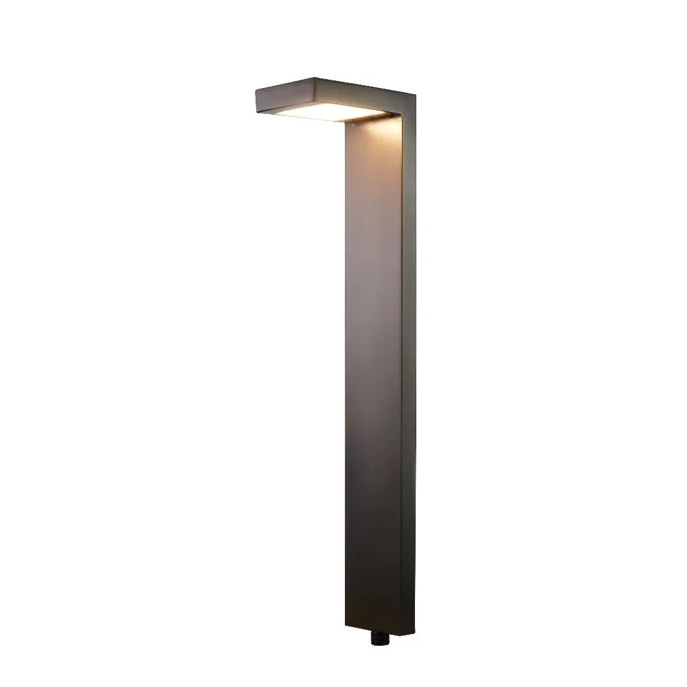 Integrated LED Modernist Path Light