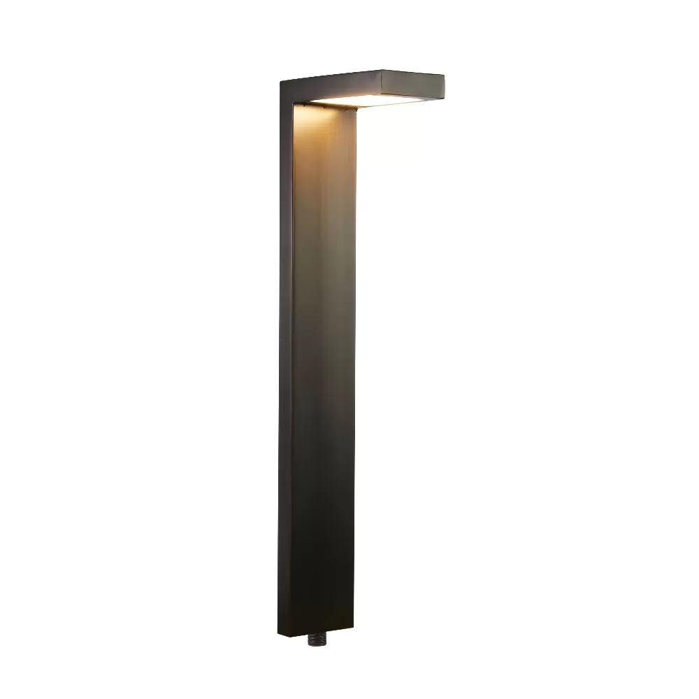 Integrated LED Modernist Path Light