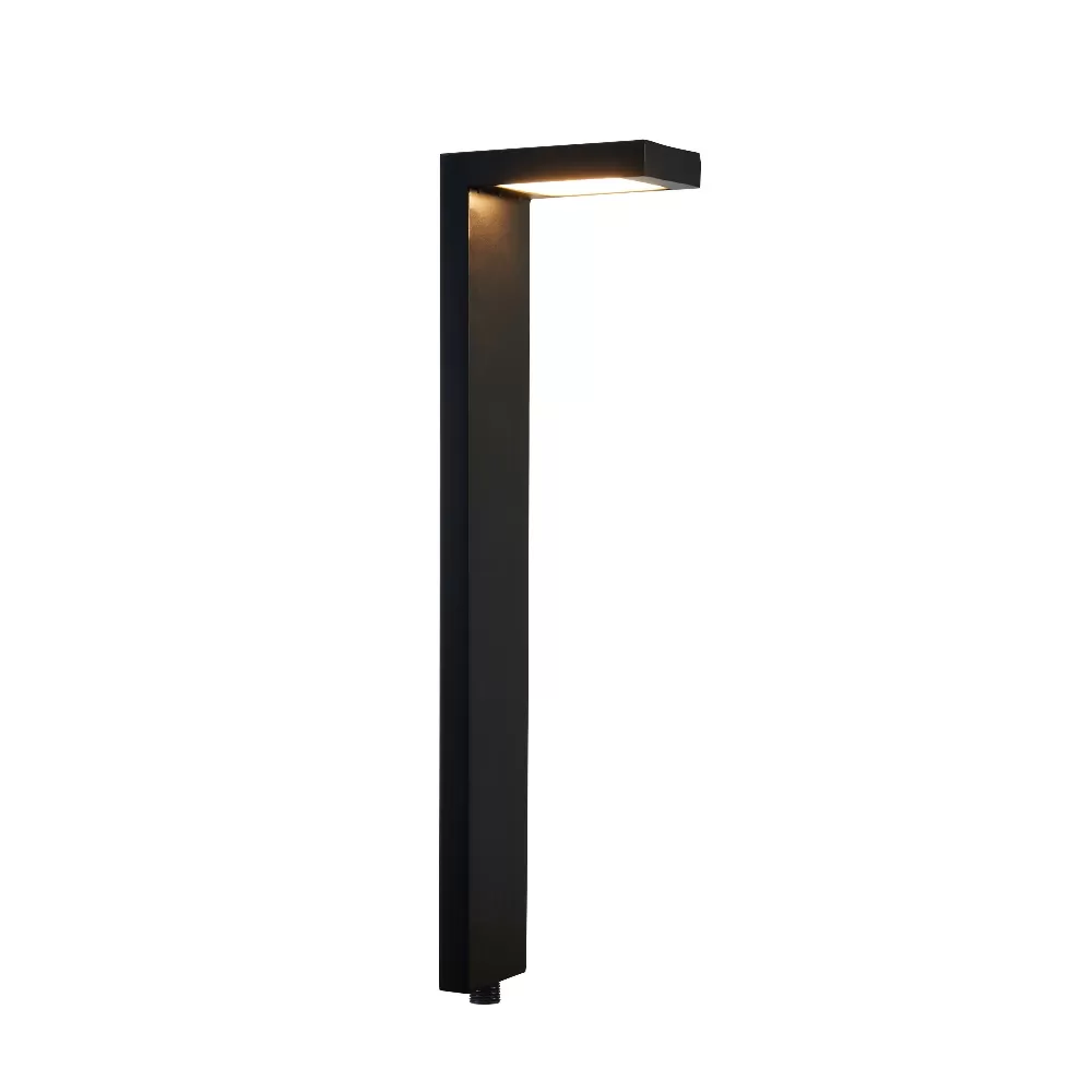 Integrated LED Modernist Path Light