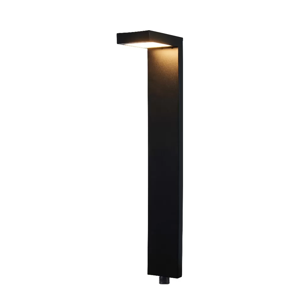 Integrated LED Modernist Path Light